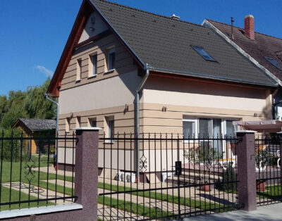 Ezüstsirály vízparti Nyaralóház