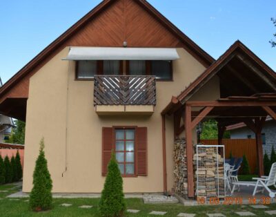 Balatonfenyves vízparthoz közeli SZÉP kártya elfogadó nyaraló