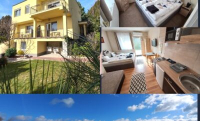 Olcsó Balatonalmádi 2-3-4 fős éves szállás Árak. 7000-12 000Ft Fő /éj