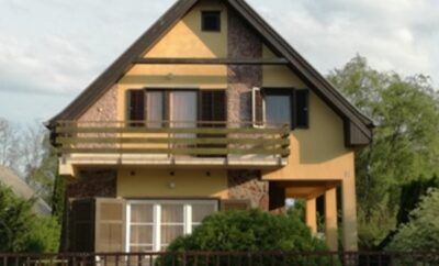 Balaton déli partján tóparti apartman kiadó