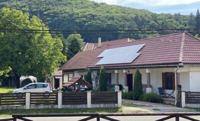 NAGYMAMA VENDÉGHÁZ TELKIBÁNYA