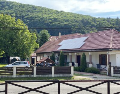 NAGYMAMA VENDÉGHÁZ TELKIBÁNYA