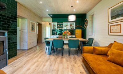 reBORONA VENDÉGHÁZ az Őrségben – őrségARANYA**** lakosztály Őriszentpéter