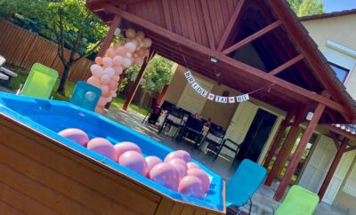 Balatonszárszói jakuzzis nyaralo