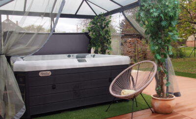 Apartman Balatonszemesen Jakuzzival és Infraszaunával. Állatbarát szálláshely