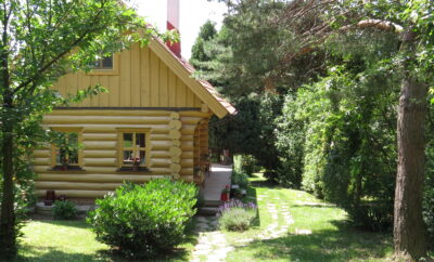 Akácos Vendégház Kézműves Rönkház