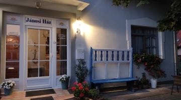 Jánosi Vendégház Tiszafüred