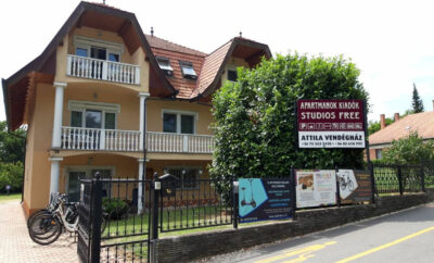 Attila Vendégház Hévíz