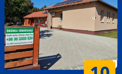 Ókerka Vendégház, Őrség-Göcsej-Hetés-wellnessel