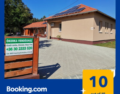 Ókerka Vendégház, Őrség-Göcsej-Hetés-wellnessel