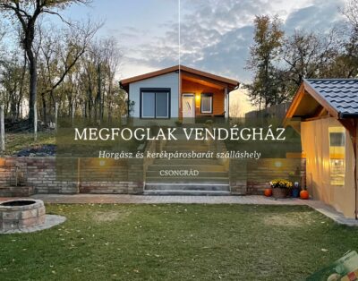 Megfoglak Vendégház