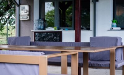 PlatánLux Apartman vízparti nyaraló az RSDn