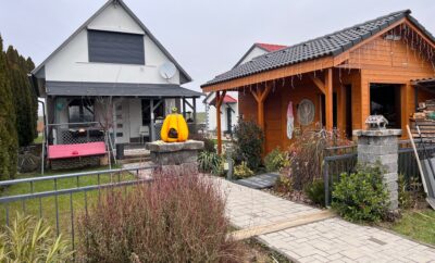 Platán Lux Superior vízparti nyaraló az RSDn