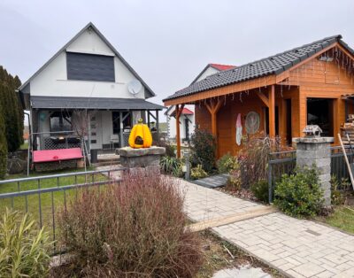 Platán Lux Superior vízparti nyaraló az RSDn