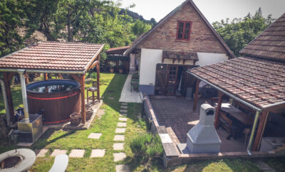 Padláskincsek Birtok – Stílusos Kikapcsolódás Privát Dézsákkal / Jakuzzival