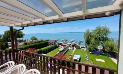 Balaton vízparti apartman
