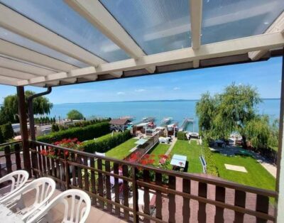 Balaton vízparti apartman