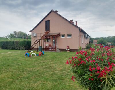 Tisza tavi vendégház