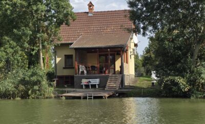 Adler Vendégház horgásznyaraló