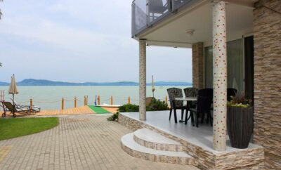 Közvetlen vízparti apartman kiadó