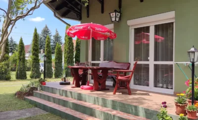 Grün apartman Zamárdi 1.