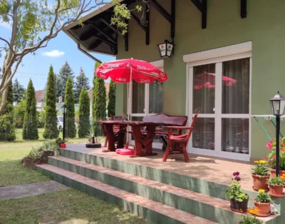 Grün apartman Zamárdi 1.