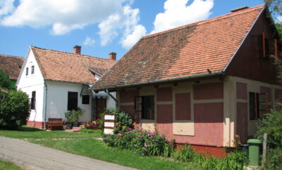 Cserépmadár szállás, Velemér, Őrség