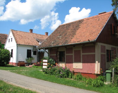 Cserépmadár szállás, Velemér, Őrség