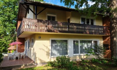 Pálkövén Balaton-parti 160 m2 ház családoknak, barátoknak!