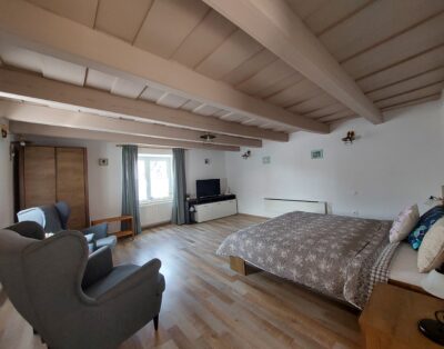 Kellemes pihenés felújított parasztházban Csopakon