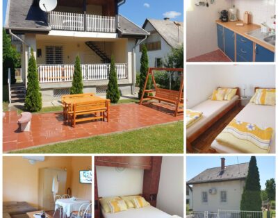 Téged is vár a Zsóka Vendégház