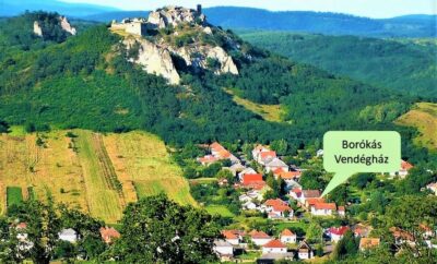 Borókás Vendégház Sirok**