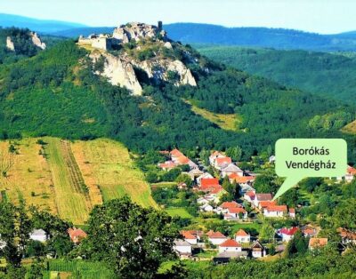Borókás Vendégház Sirok**