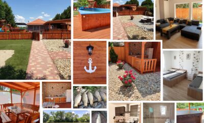 Közvetlen Vízparti Horgásznyaraló Jakuzzival