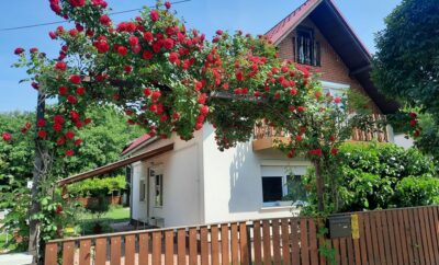 Rózsalugas-ház Balaton