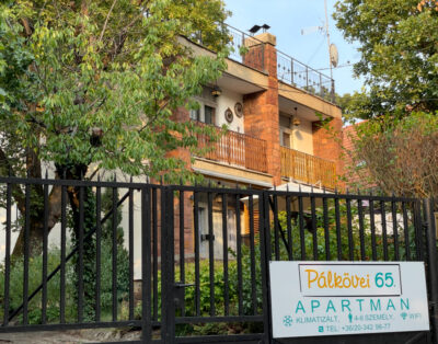 Pálkövei 65. Apartman