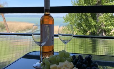 Közvetlen vizparti nyaraló!