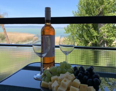 Közvetlen vizparti nyaraló!