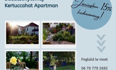 Kiadó apartman Badacsonytomaj