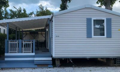 Balatoni nyaraló kiadó különálló mobilház Siófokon