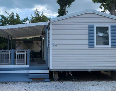 Balatoni nyaraló kiadó különálló mobilház Siófokon