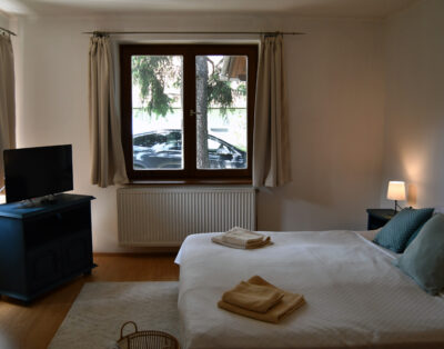 Tornác Bogláron_kis apartman