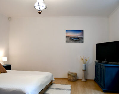 Tornác Bogláron_nagy apartman