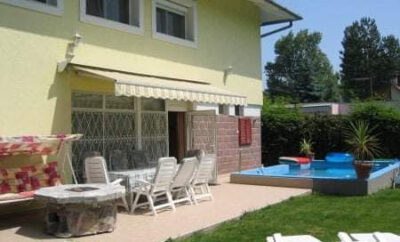 Önálló medencés ház,egy utcára a Balatontól,Siófok-Széplakon MA19020868